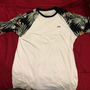 Van’s baseball t-shirt